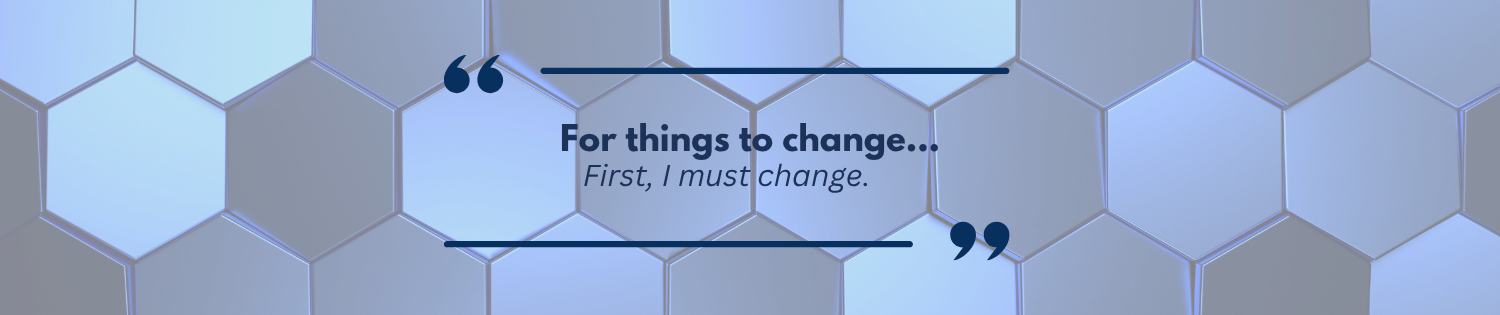 change-quote-hexagon-background