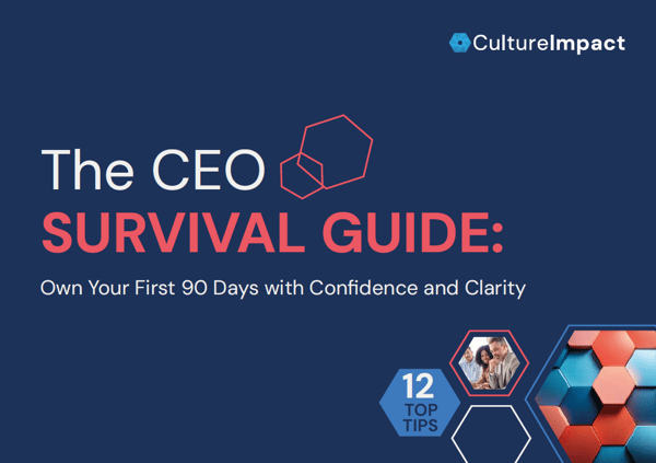 CEO Survival Guide front page CEO Survival Guide front page